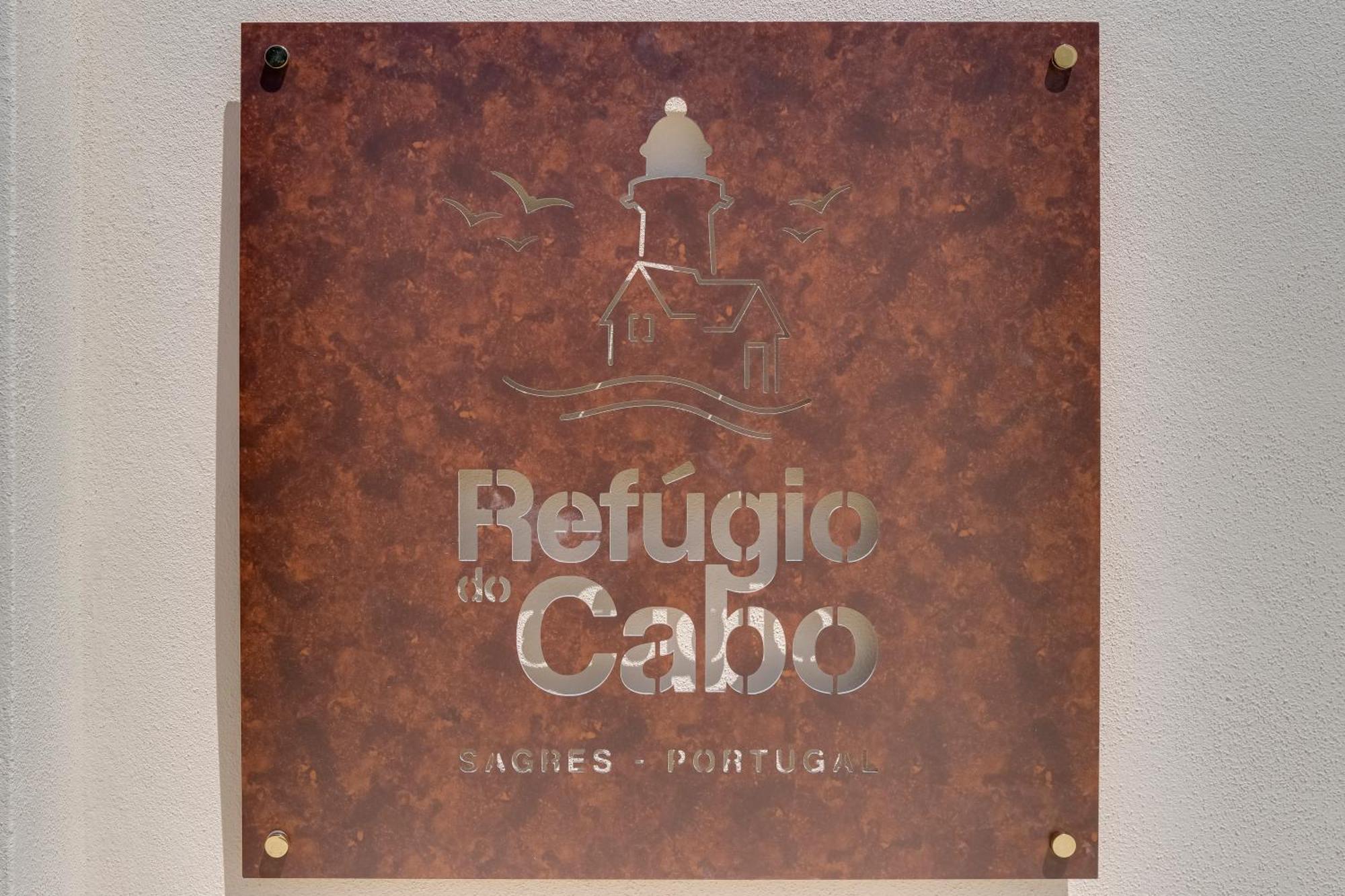 Вилла Refugio Do Cabo Сагреш Экстерьер фото